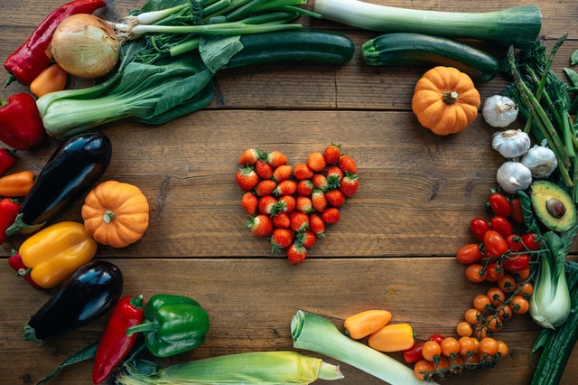 fruits and vegetables image
